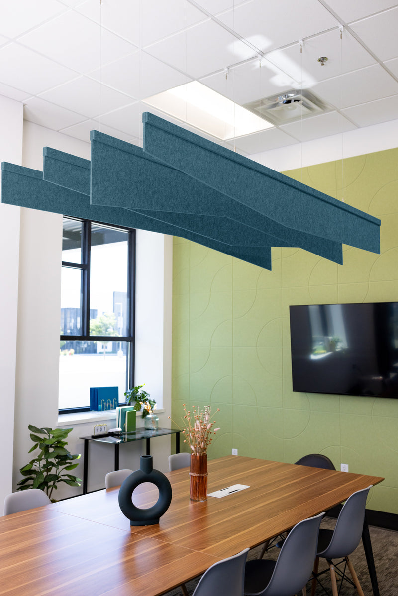 Slate Blue Acoustic Blade Baffle