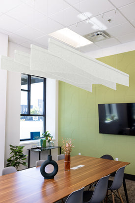 Zinc Acoustic Blade Baffle
