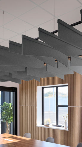 Cast Acoustic Blade Baffle