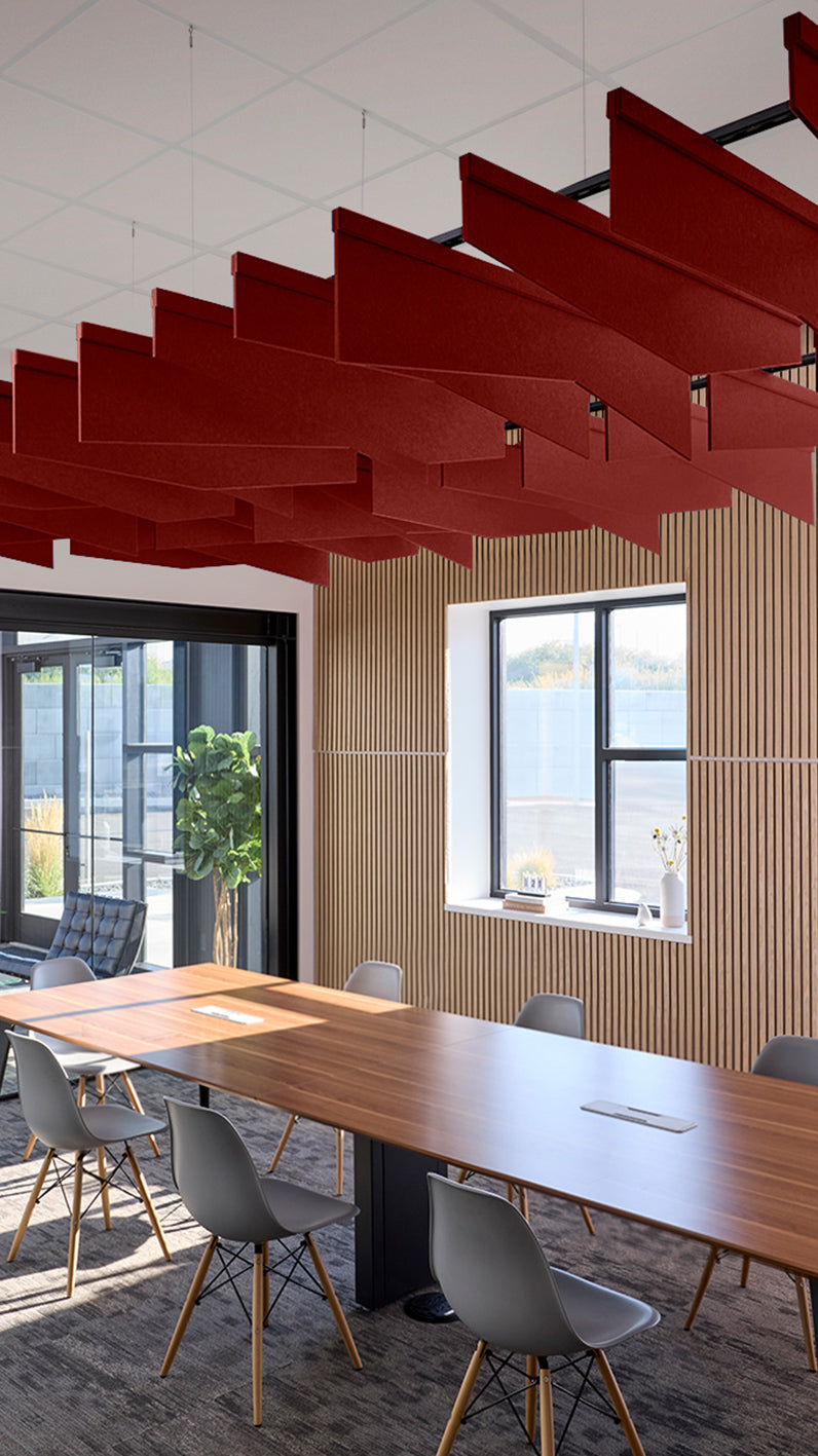 Crimson Acoustic Blade Baffle