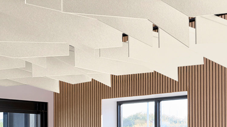 Angle Acoustic Blade Baffle