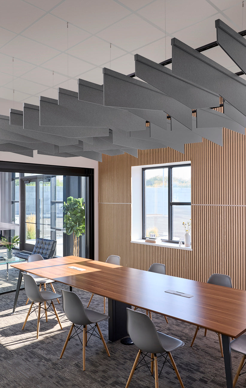 Mineral Acoustic Blade Baffle