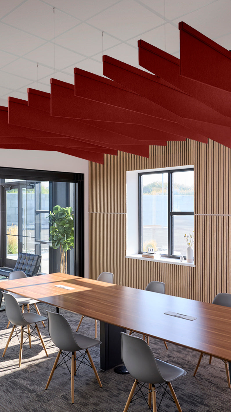 Crimson Acoustic Blade Baffle