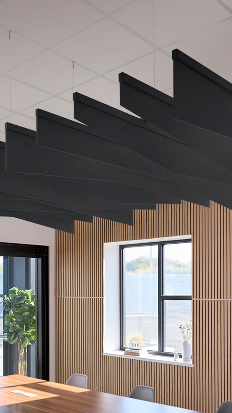 Ebony Acoustic Blade Baffle