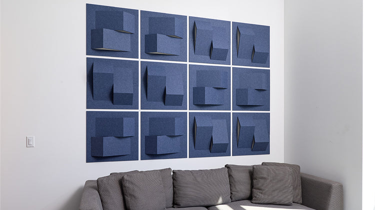 Indigo Apex Acoustic Wall panels