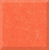 Coral-red textured tile with subtle surface variations and beveled edges.