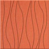 Aries 9mm Engraved River felt sample with wavy vertical grooves