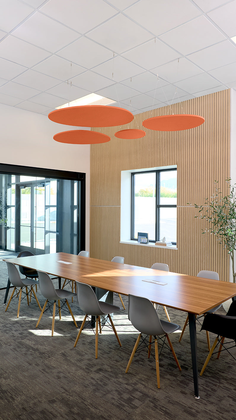 Flat Pebble Cloud Baffles