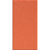 Rectangular shape orange felt tile