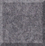 Dark gray textured tile with subtle pixelated pattern and beveled edge.