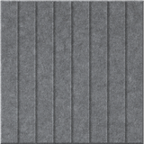 Armor 9mm Engraved Parallel felt sample with straight vertical grooves
