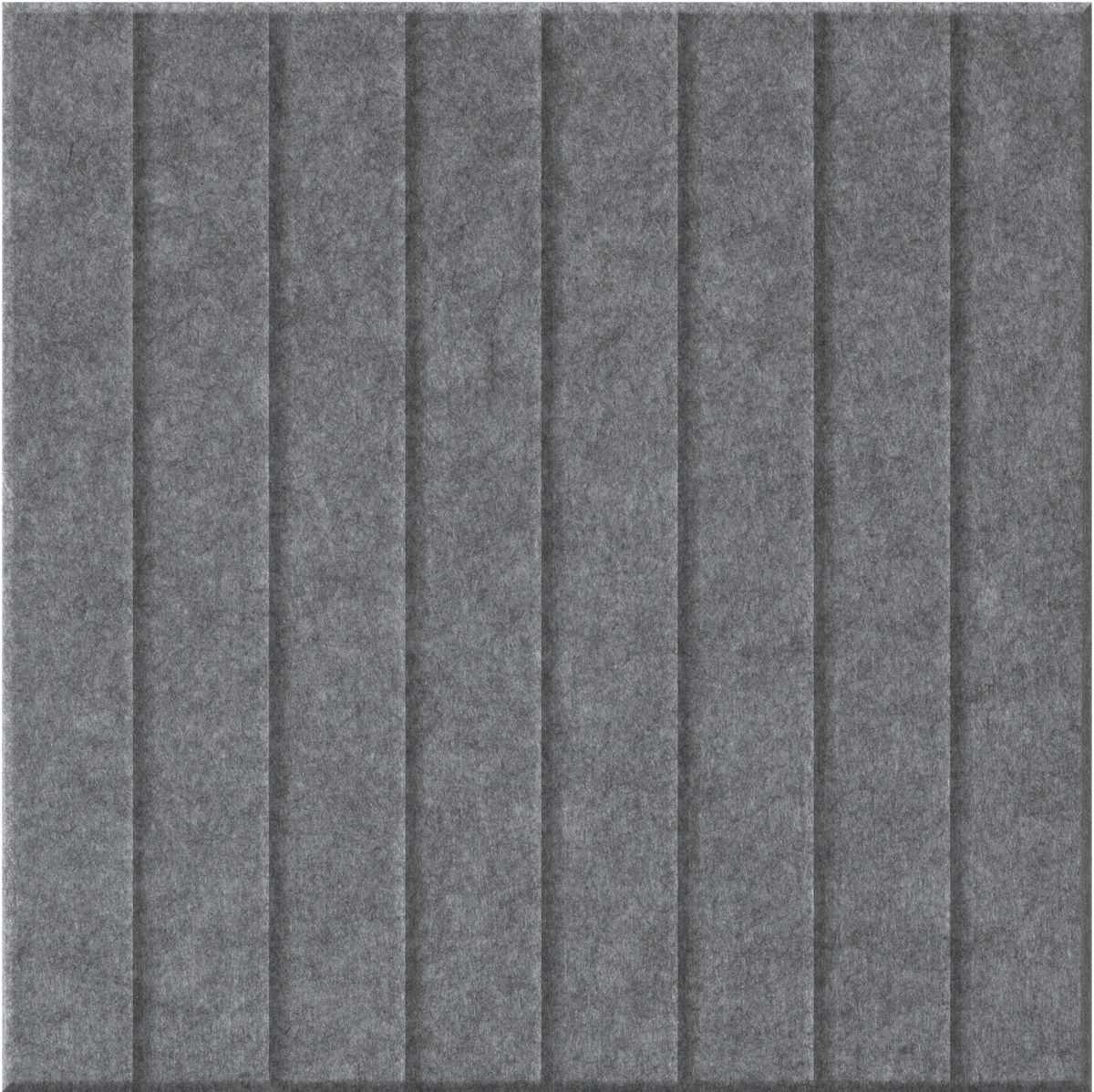 Armor 9mm Engraved Parallel felt sample with straight vertical grooves