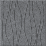 Armor 9mm Engraved River felt sample with wavy vertical grooves
