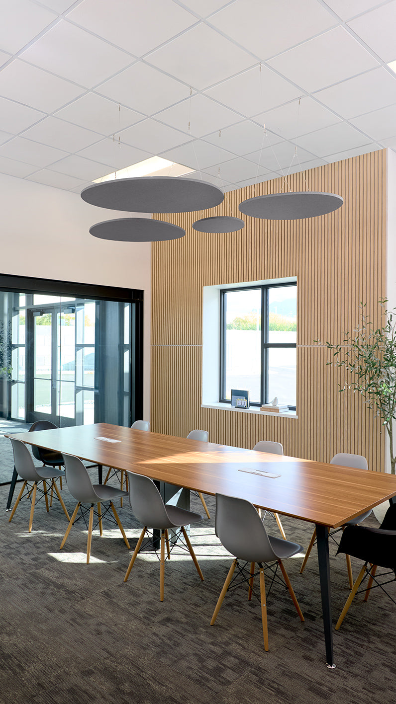 Pebble Flat Cloud Baffles