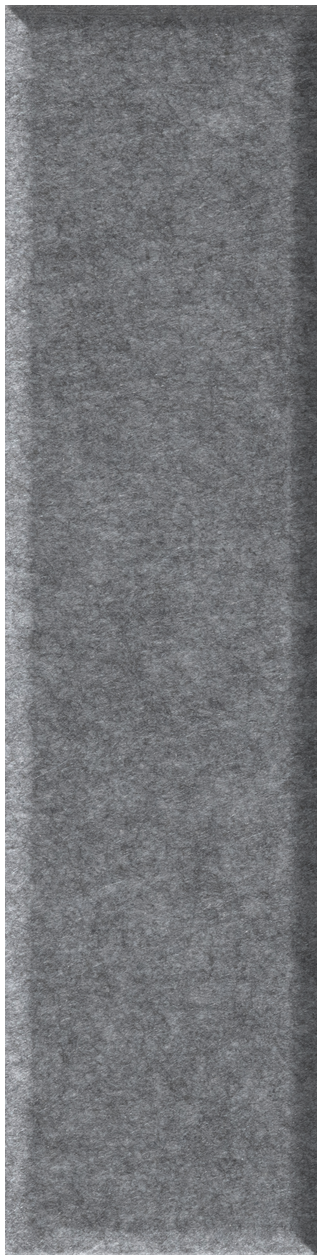 Gray shiplap tile with vertical paneling and textured surface.