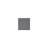 A square gray textured sample tile centered on a plain white background.