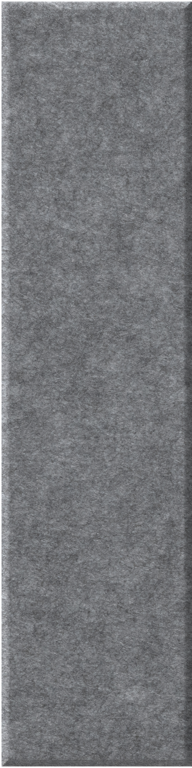 Gray shiplap tile with vertical plank pattern and textured surface.