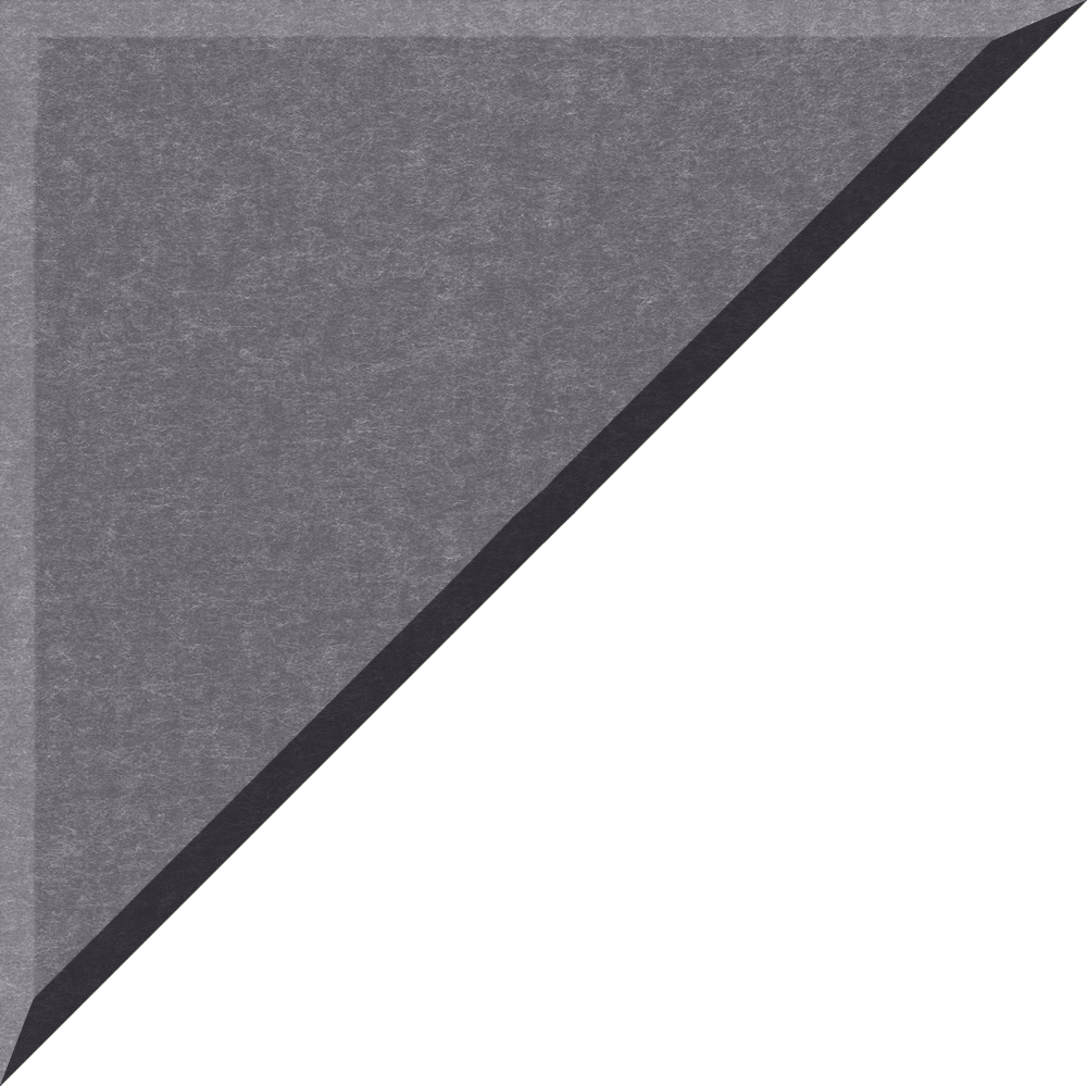 Small 90 degree triangle in armor
