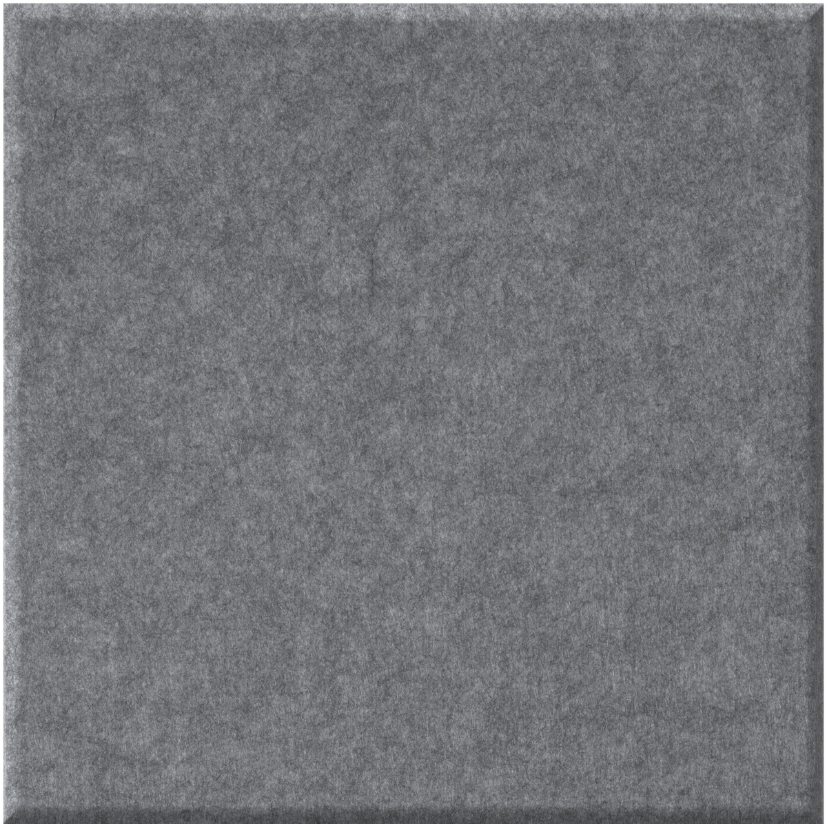 Dark gray square tile with textured surface and subtle mottled finish.