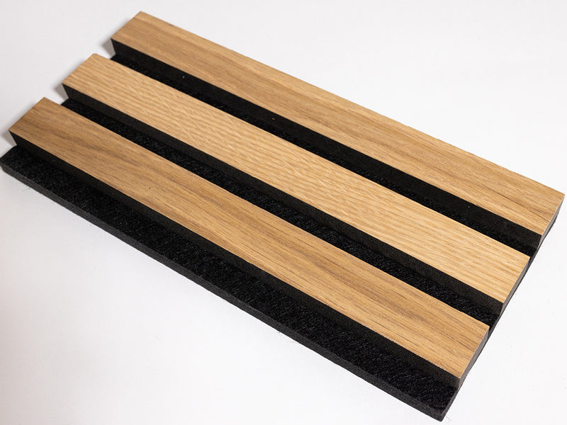 Oak Wood Slat Sample