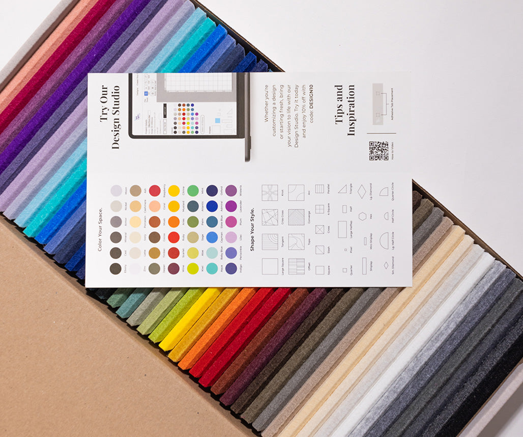 Full 42-Color Sample Kit