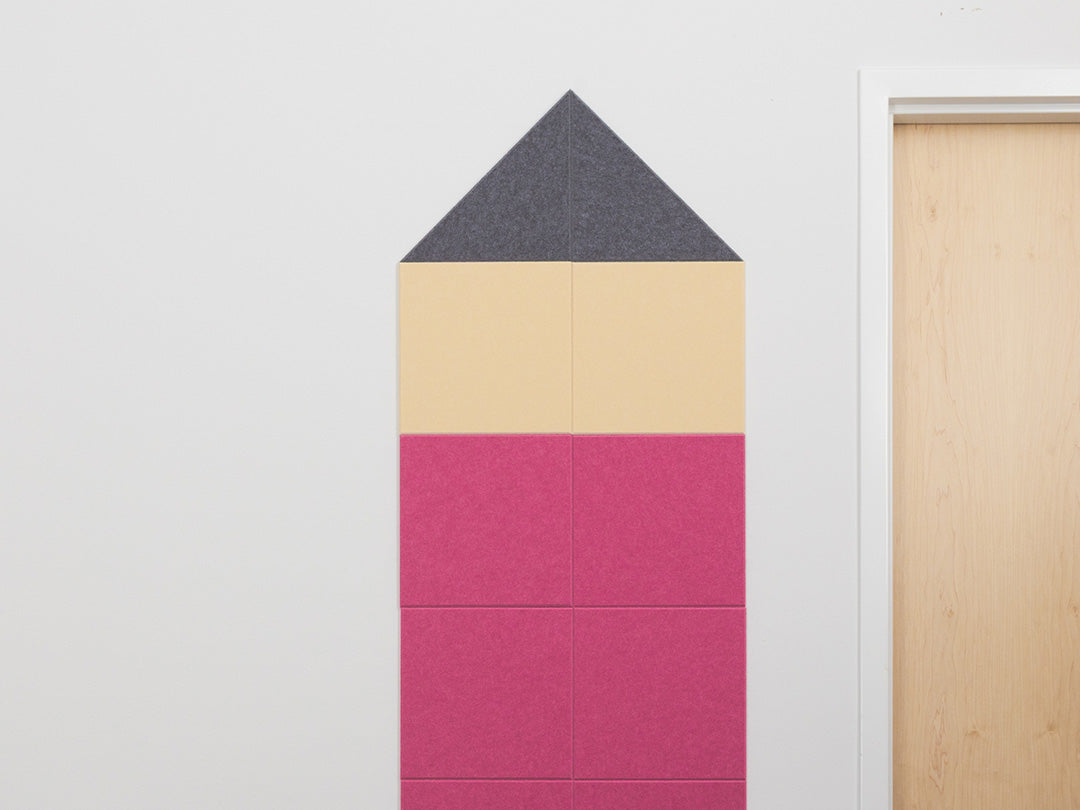 Pink Pencil Pinboard