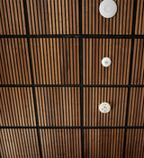 Walnut Wood Slat Ceiling Panel