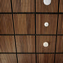 Walnut Wood Slat 2'x2' Ceiling Panel