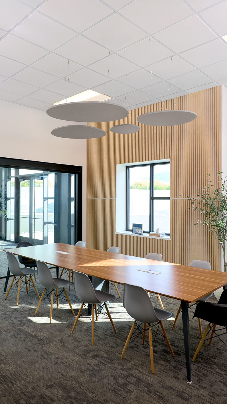 Flat Pebble Cloud Baffles