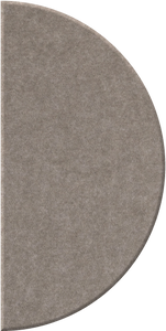Ash Large Half Circle