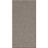 A rectangular fabric or carpet swatch in a warm taupe-gray color, shown against a plain white background.