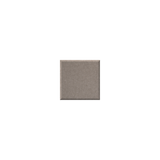 A square sample tile of textured taupe-gray material, centered on a solid white background.