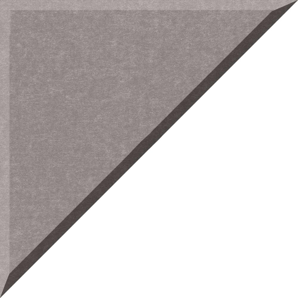 Small 90 degree triangle in Ash