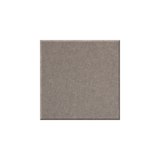 A square textured tile or panel in a warm taupe-gray color, centered on a solid white background.