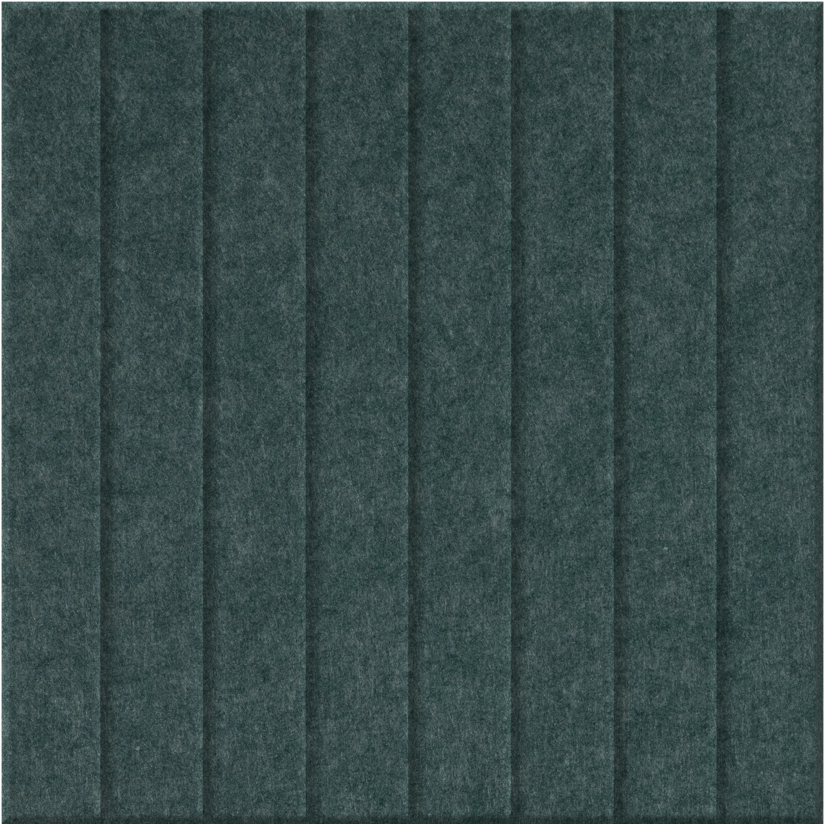 Atlantic 9mm Engraved Parallel felt sample with straight vertical grooves