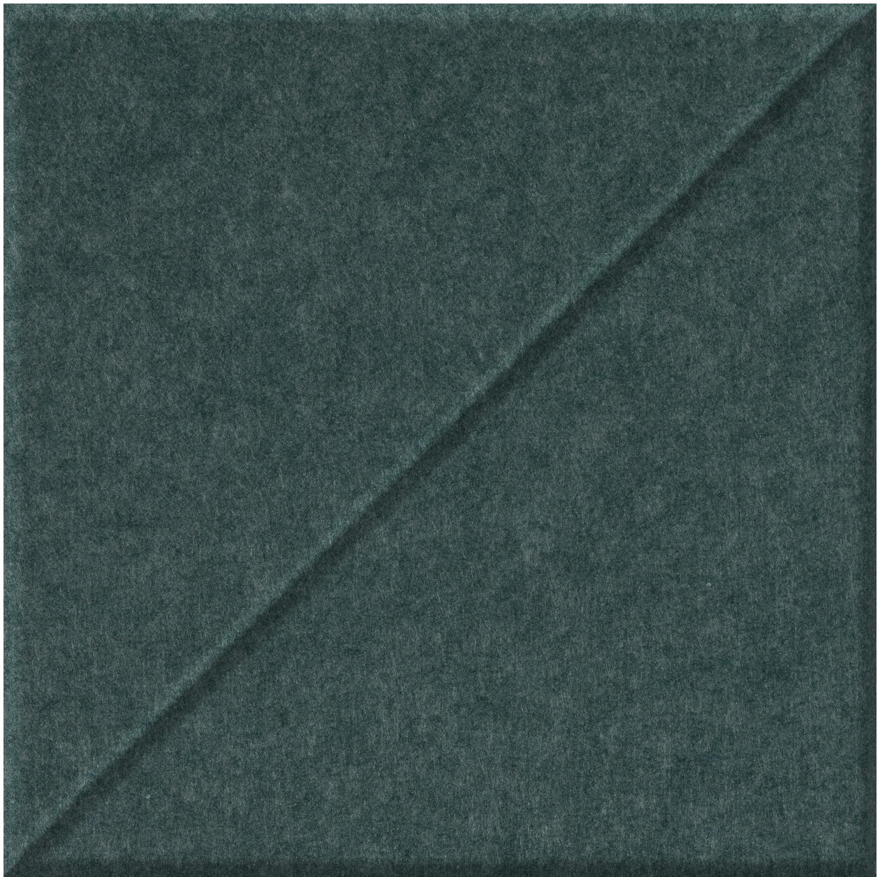 Dark teal tile with diagonal slash pattern across the surface.