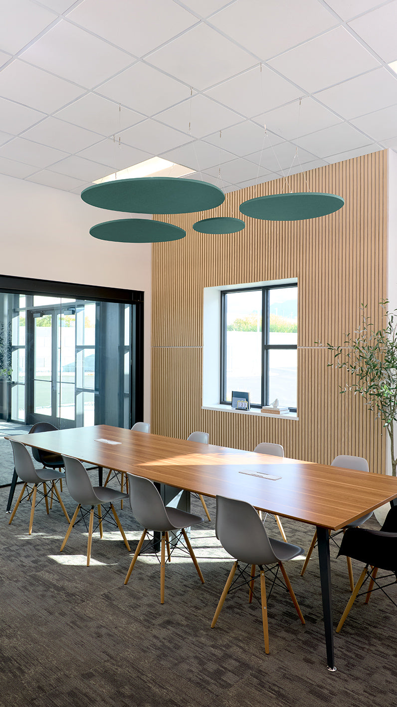 Pebble Flat Cloud Baffles