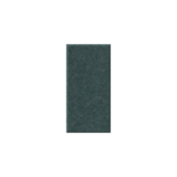 A dark green textured rectangular sample centered on a plain white background.