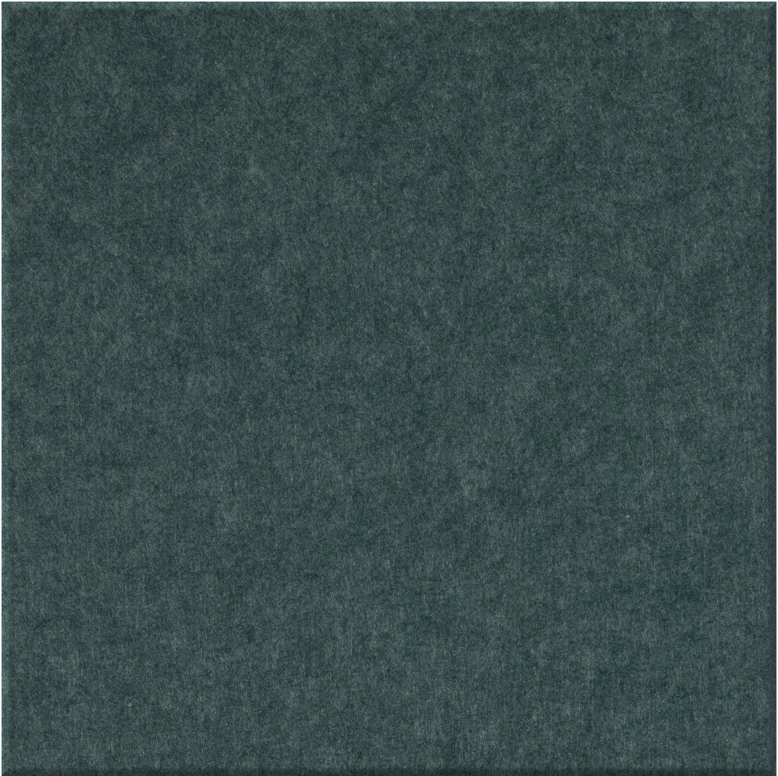 Dark teal square tile with matte textured surface and subtle speckled pattern throughout.