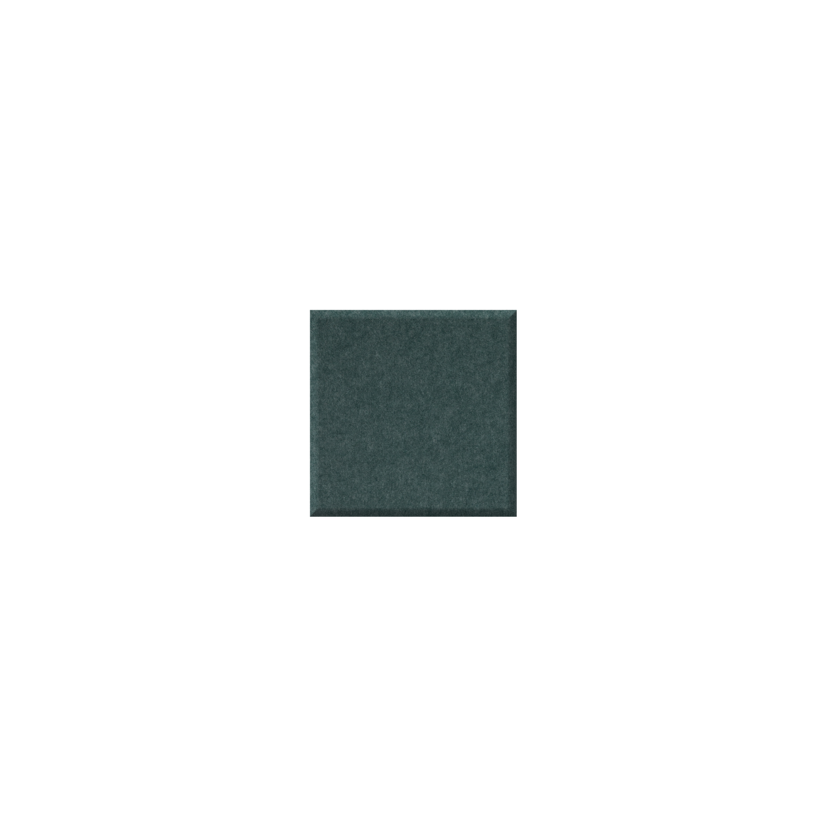 blue green colored PET felt square