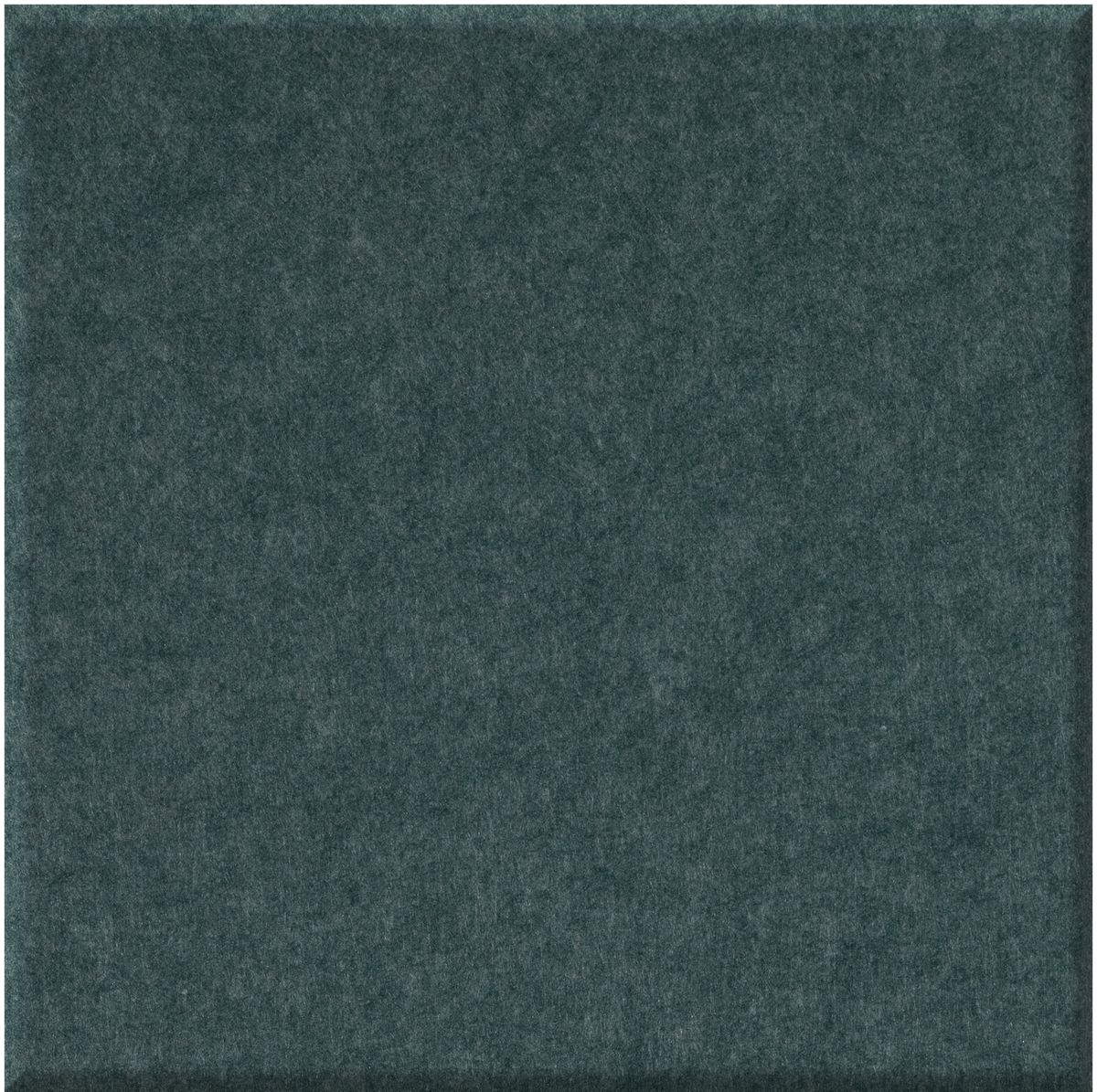 Dark teal square tile with textured matte finish.