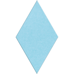 Baby Blue Large Diamond Tile