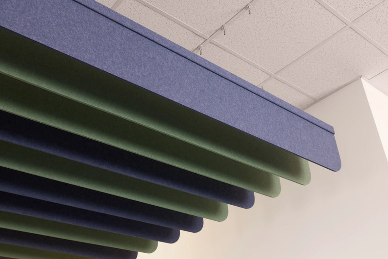 Indigo Ceiling Blades - Fin