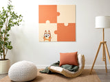Bingo Puzzle Play Wall Art