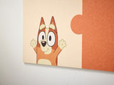 Bingo Puzzle Play Wall Art