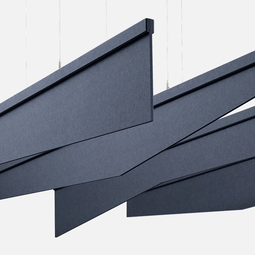gray blade baffle