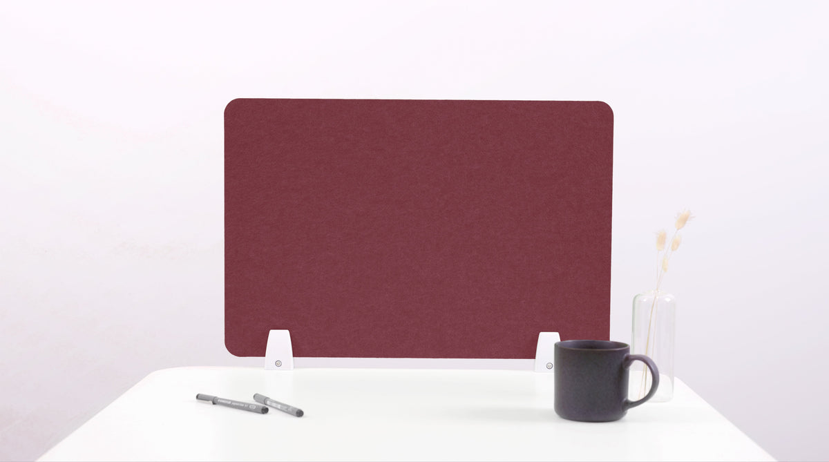 Blank Desk Divider