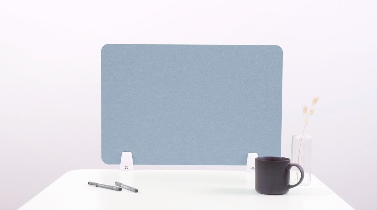 Blank Desk Divider