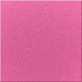 Hot Pink felt tile in a square shape