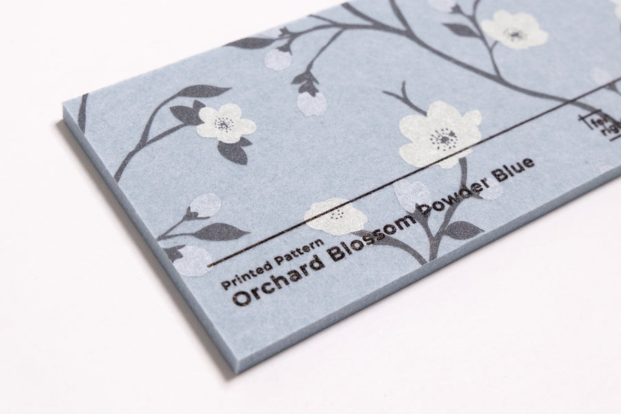 Blossoms Powder Blue
